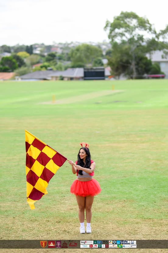 Battle of the Maroons Melbourne 2024 Photo