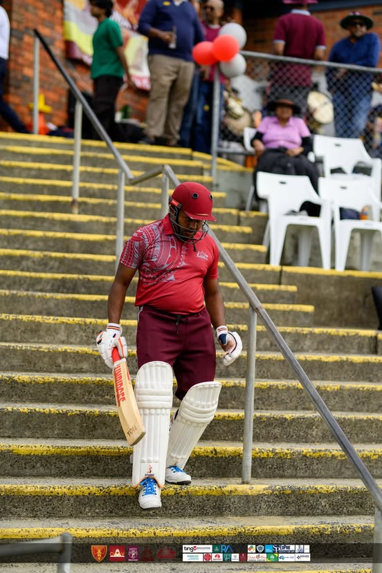 Battle of the Maroons Melbourne 2024 Photo