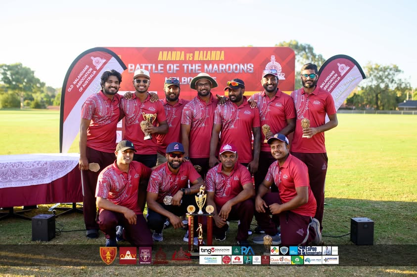 Battle of the Maroons Melbourne 2024 Photo