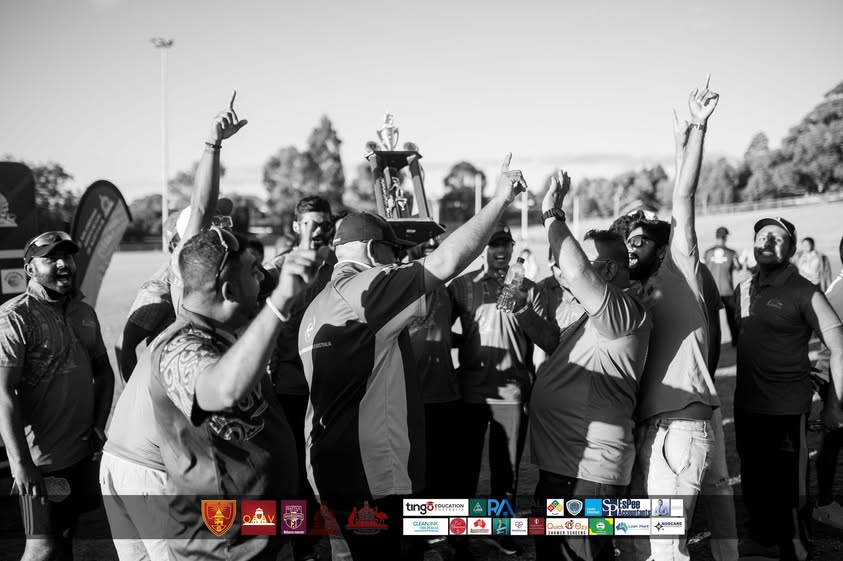 Battle of the Maroons Melbourne 2024 Photo