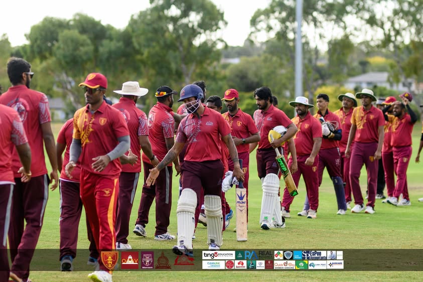 Battle of the Maroons Melbourne 2024 Photo