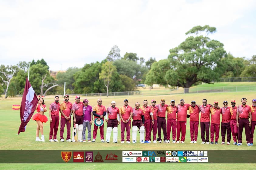 Battle of the Maroons Melbourne 2024 Photo