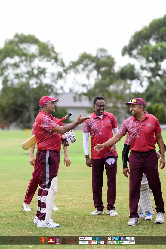 Battle of the Maroons Melbourne 2024 Photo