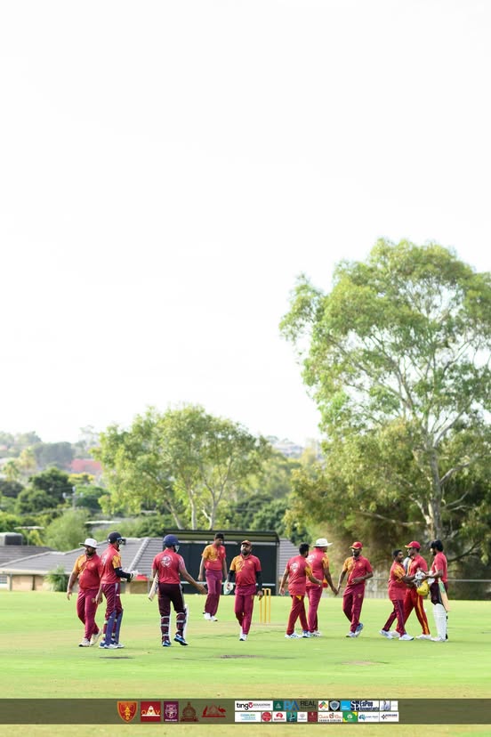 Battle of the Maroons Melbourne 2024 Photo