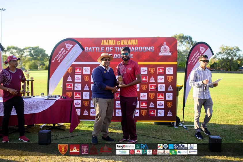 Battle of the Maroons Melbourne 2024 Photo