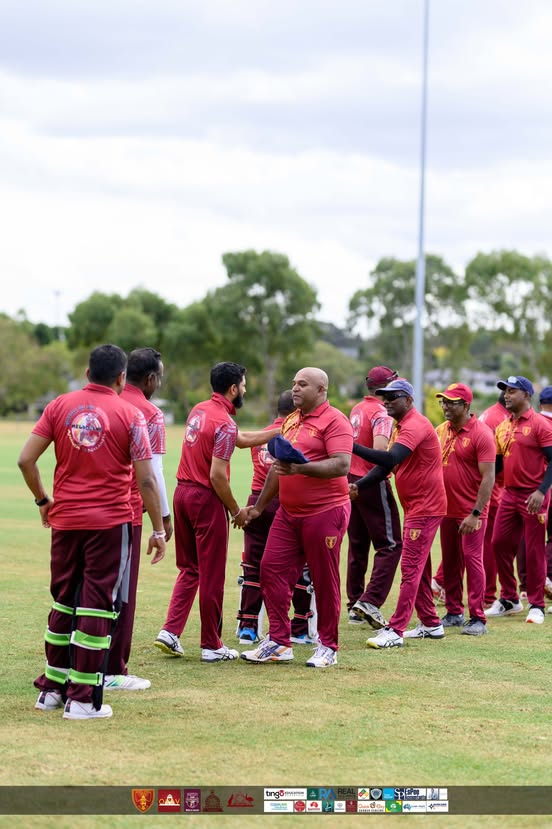 Battle of the Maroons Melbourne 2024 Photo