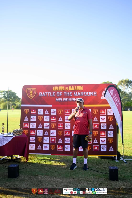 Battle of the Maroons Melbourne 2024 Photo