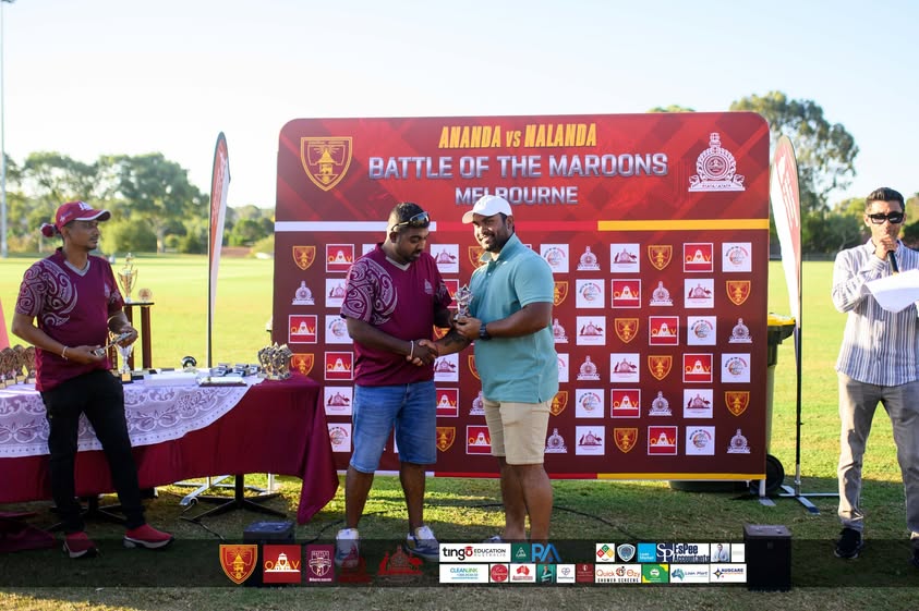 Battle of the Maroons Melbourne 2024 Photo