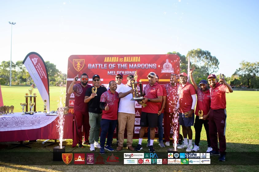 Battle of the Maroons Melbourne 2024 Photo