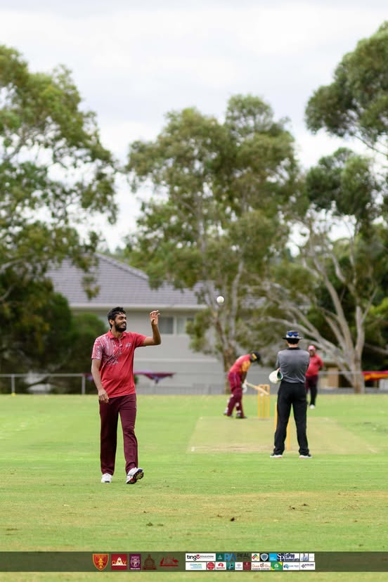 Battle of the Maroons Melbourne 2024 Photo