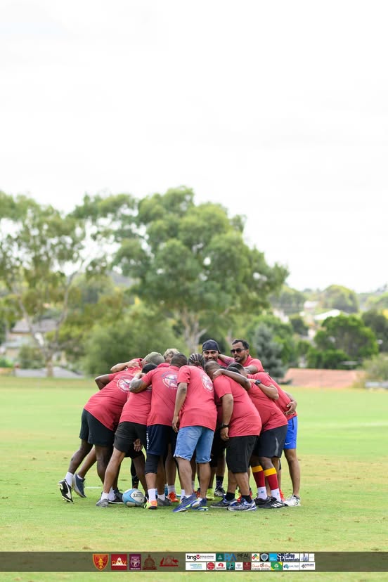 Battle of the Maroons Melbourne 2024 Photo