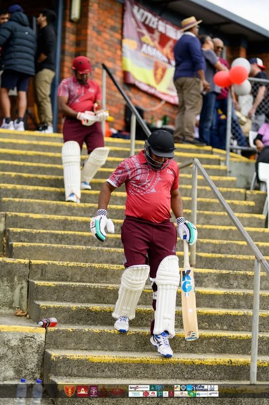 Battle of the Maroons Melbourne 2024 Photo