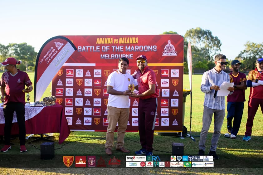 Battle of the Maroons Melbourne 2024 Photo