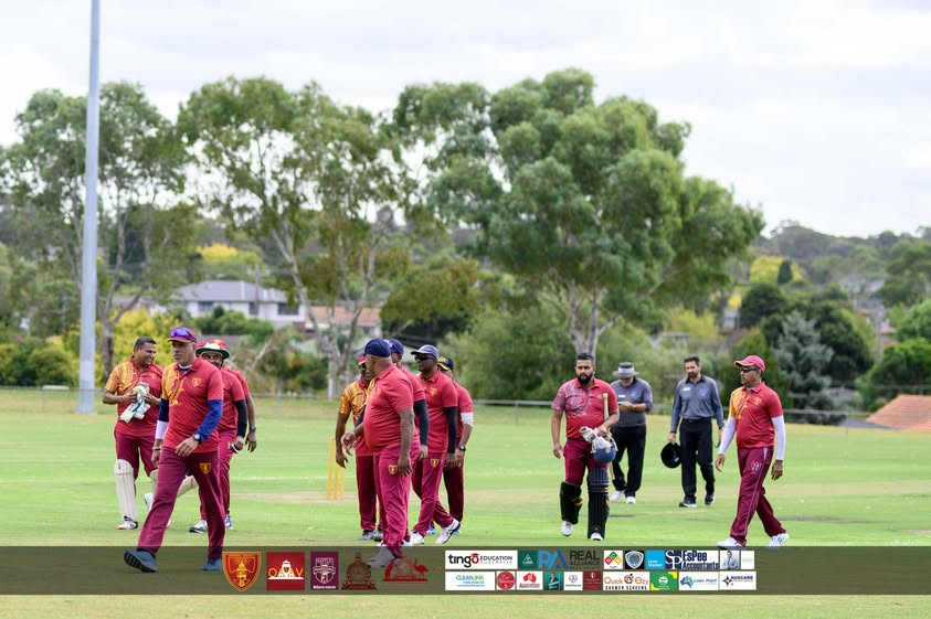 Battle of the Maroons Melbourne 2024 Photo