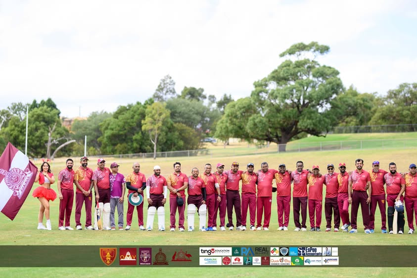 Battle of the Maroons Melbourne 2024 Photo