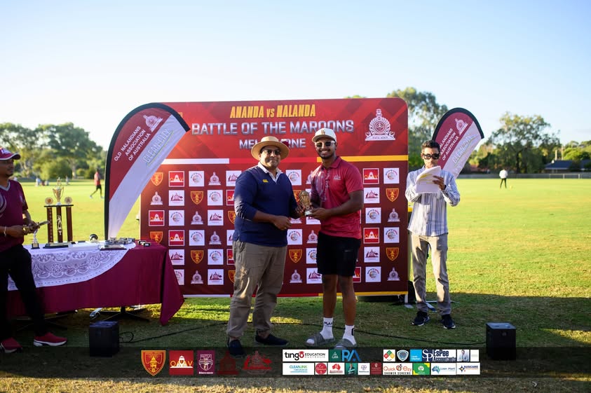 Battle of the Maroons Melbourne 2024 Photo