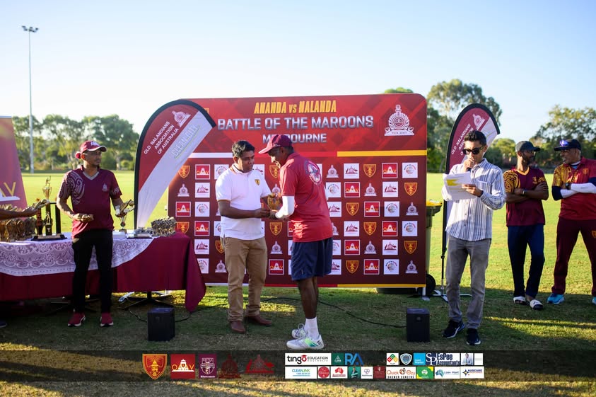 Battle of the Maroons Melbourne 2024 Photo