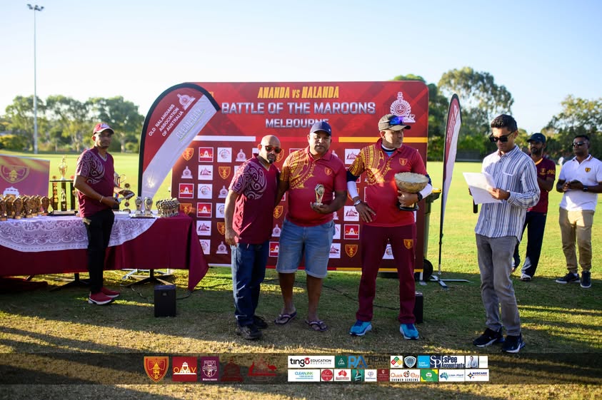 Battle of the Maroons Melbourne 2024 Photo