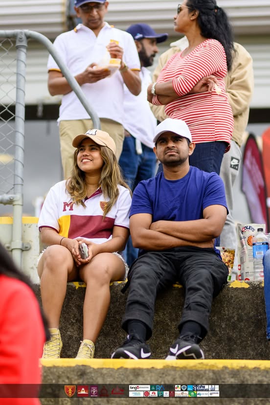 Battle of the Maroons Melbourne 2024 Photo