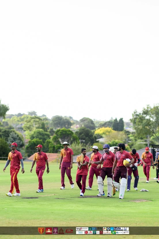 Battle of the Maroons Melbourne 2024 Photo