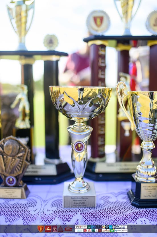 Battle of the Maroons Melbourne 2024 Photo