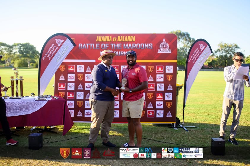 Battle of the Maroons Melbourne 2024 Photo