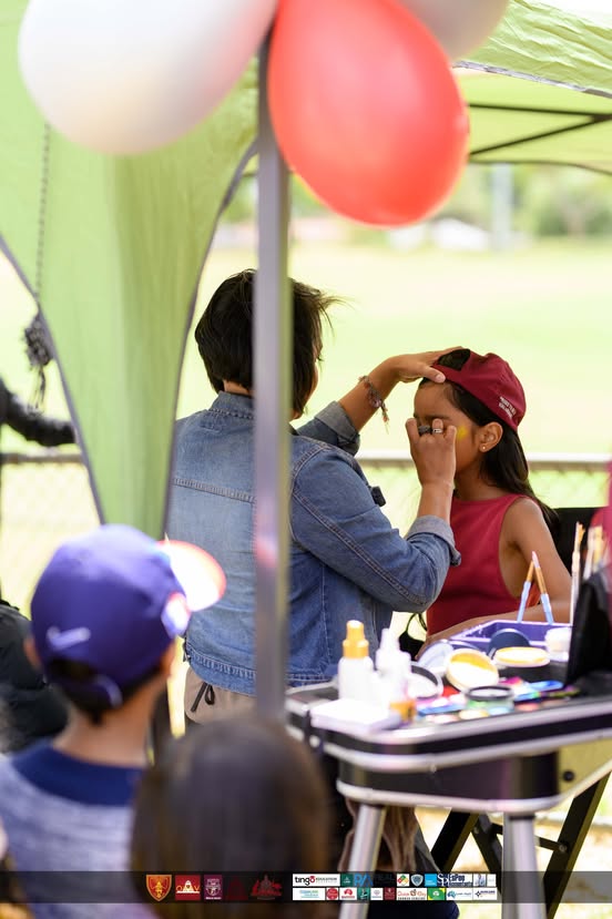 Battle of the Maroons Melbourne 2024 Photo