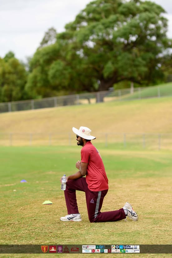 Battle of the Maroons Melbourne 2024 Photo