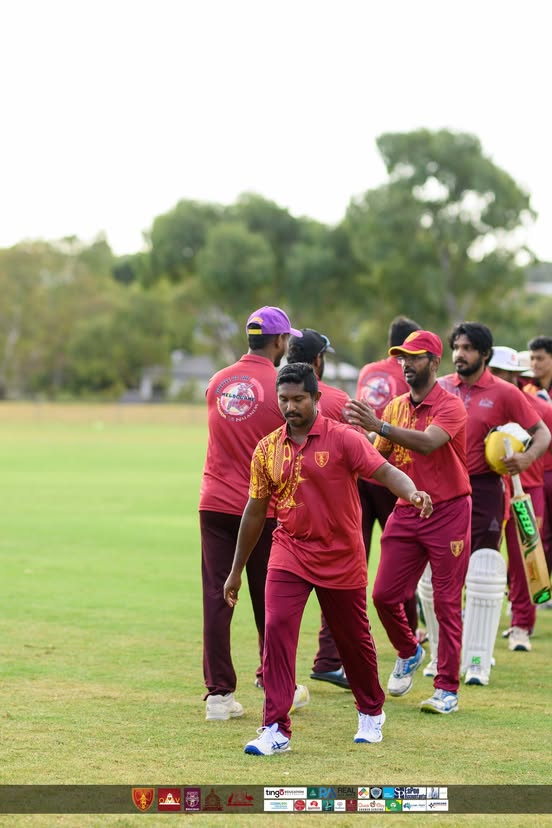 Battle of the Maroons Melbourne 2024 Photo