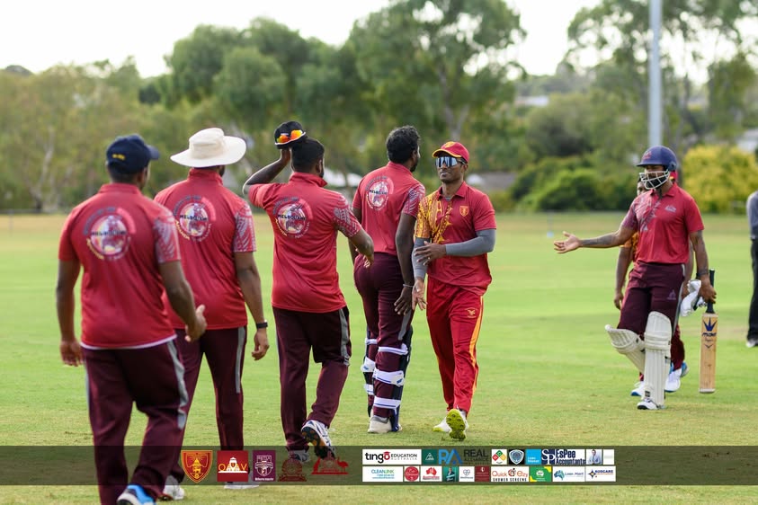 Battle of the Maroons Melbourne 2024 Photo