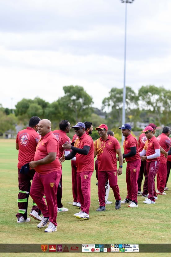 Battle of the Maroons Melbourne 2024 Photo
