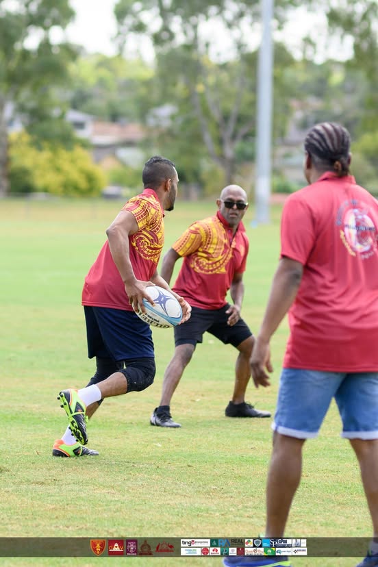 Battle of the Maroons Melbourne 2024 Photo