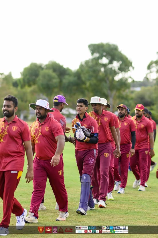 Battle of the Maroons Melbourne 2024 Photo