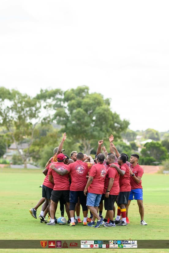 Battle of the Maroons Melbourne 2024 Photo