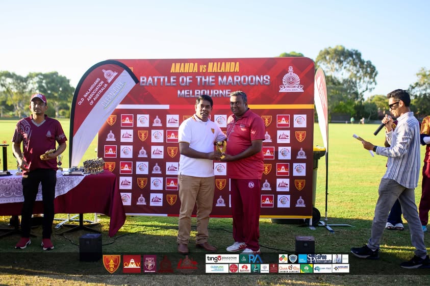 Battle of the Maroons Melbourne 2024 Photo