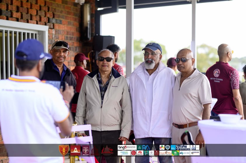 Battle of the Maroons Melbourne 2024 Photo