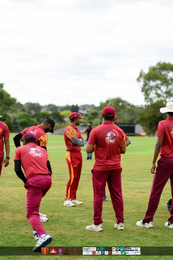 Battle of the Maroons Melbourne 2024 Photo
