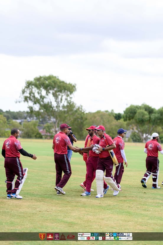 Battle of the Maroons Melbourne 2024 Photo