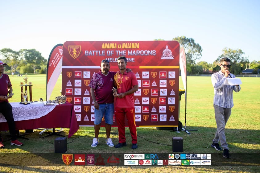 Battle of the Maroons Melbourne 2024 Photo