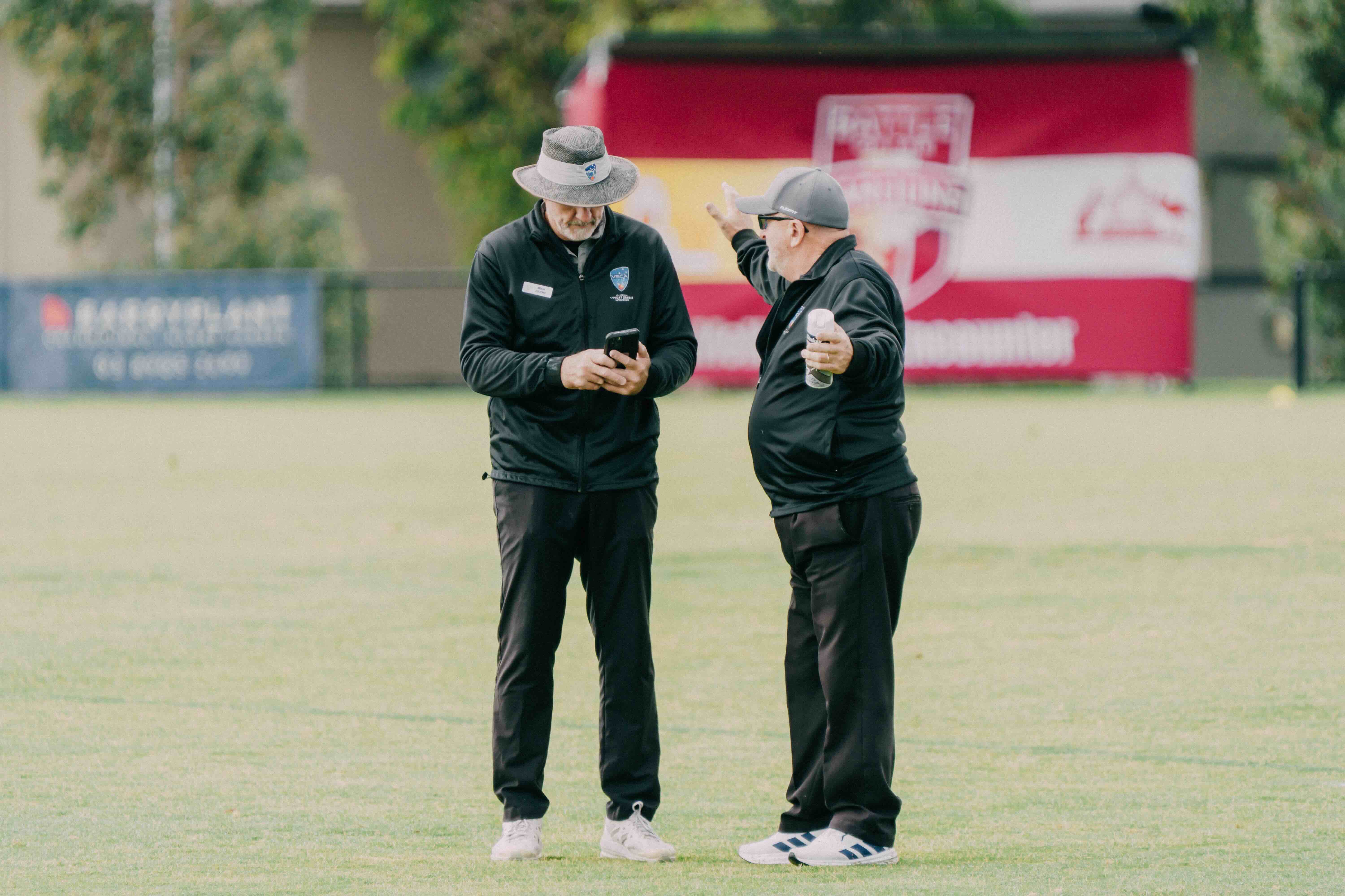 Battle of the Maroons Melbourne 2026 Photo