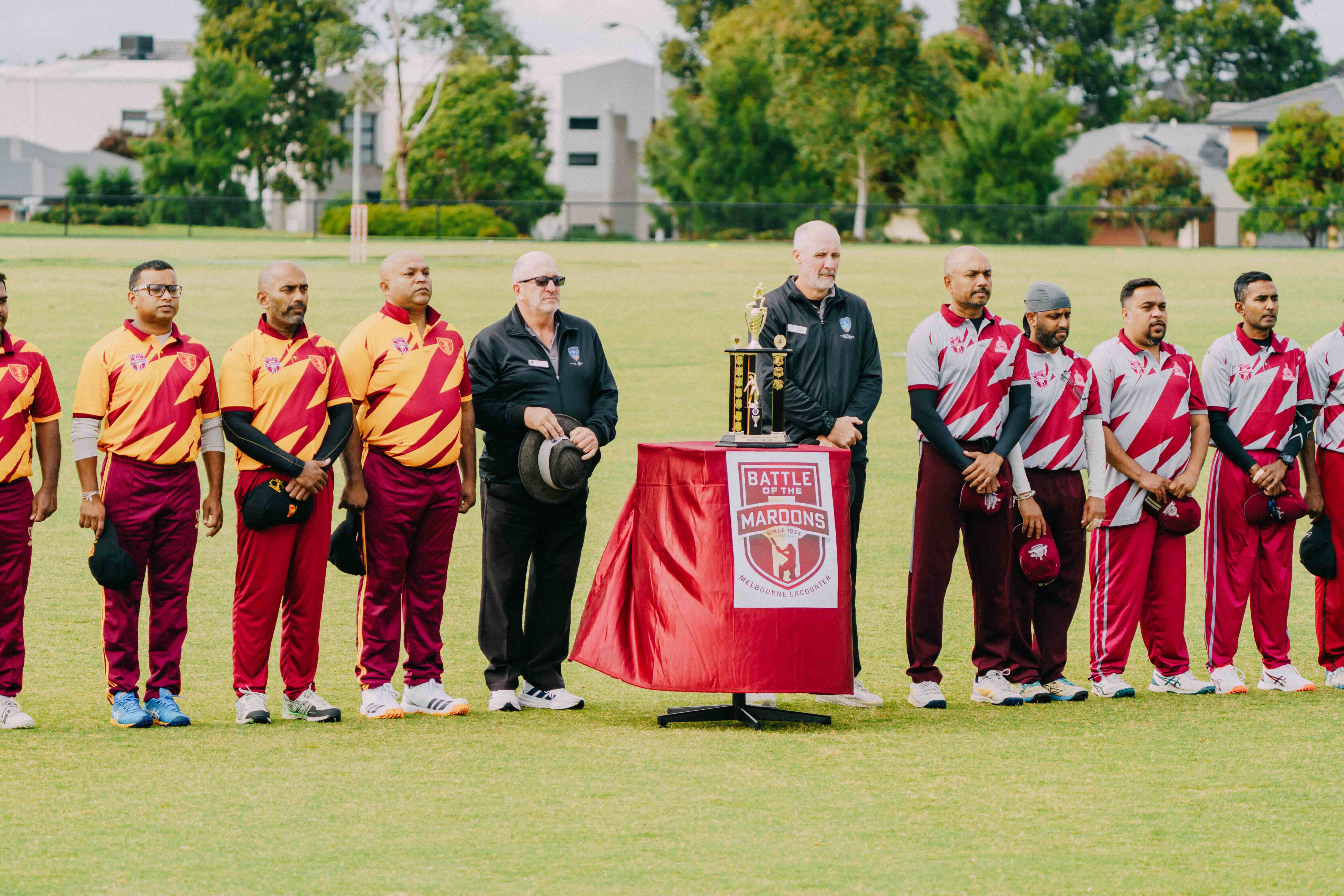 Battle of the Maroons Melbourne 2026 Photo