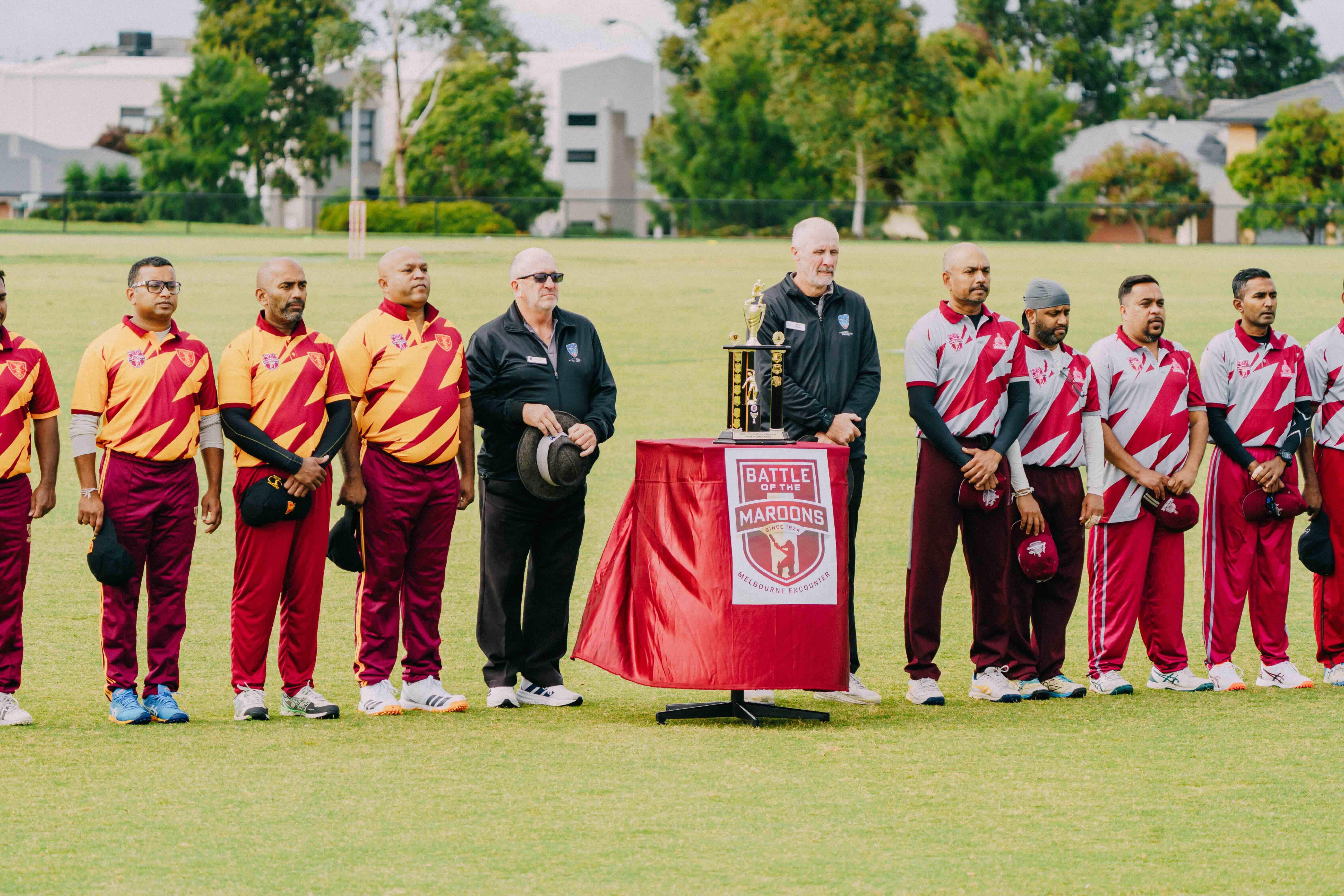Battle of the Maroons Melbourne 2026 Photo
