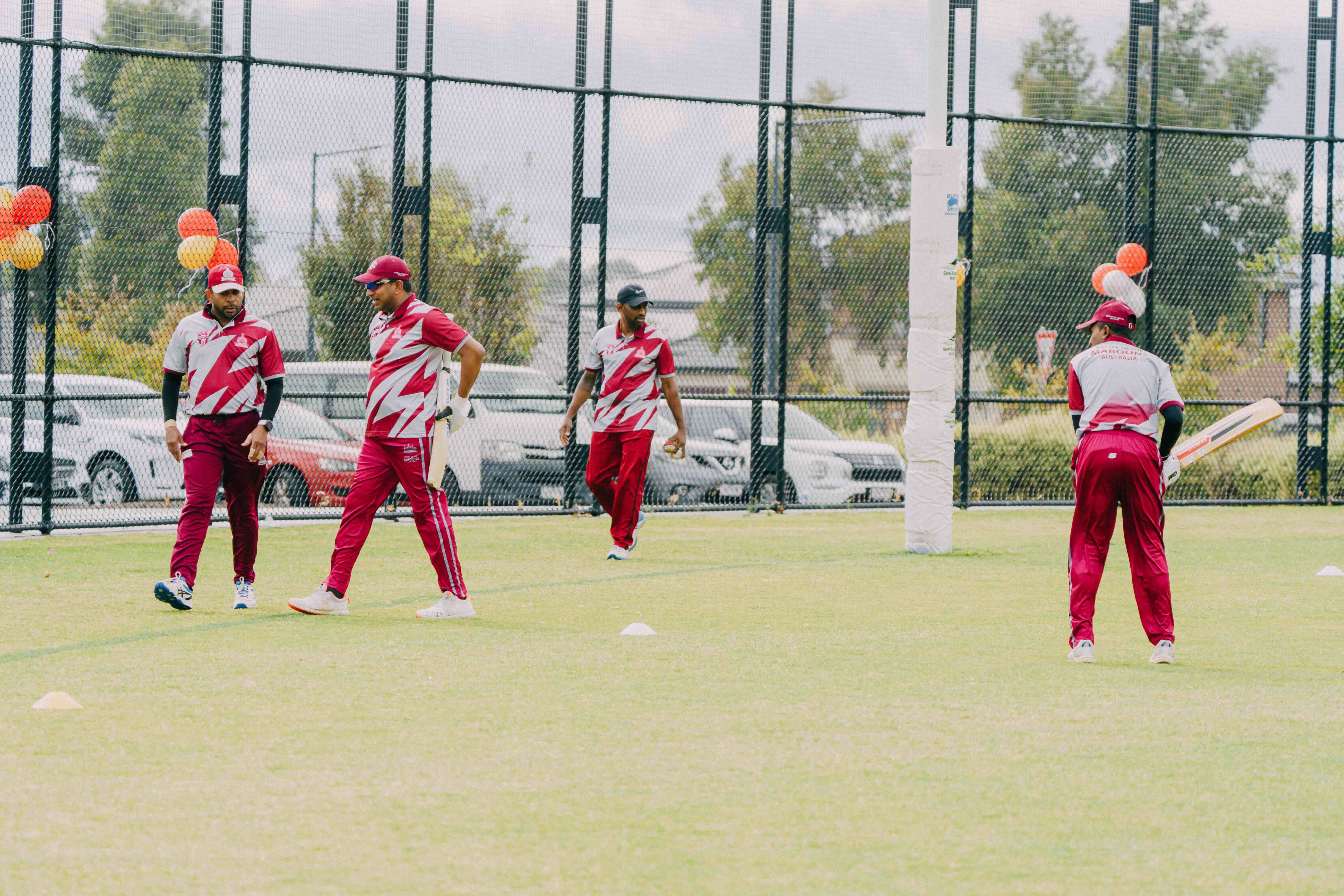 Battle of the Maroons Melbourne 2026 Photo