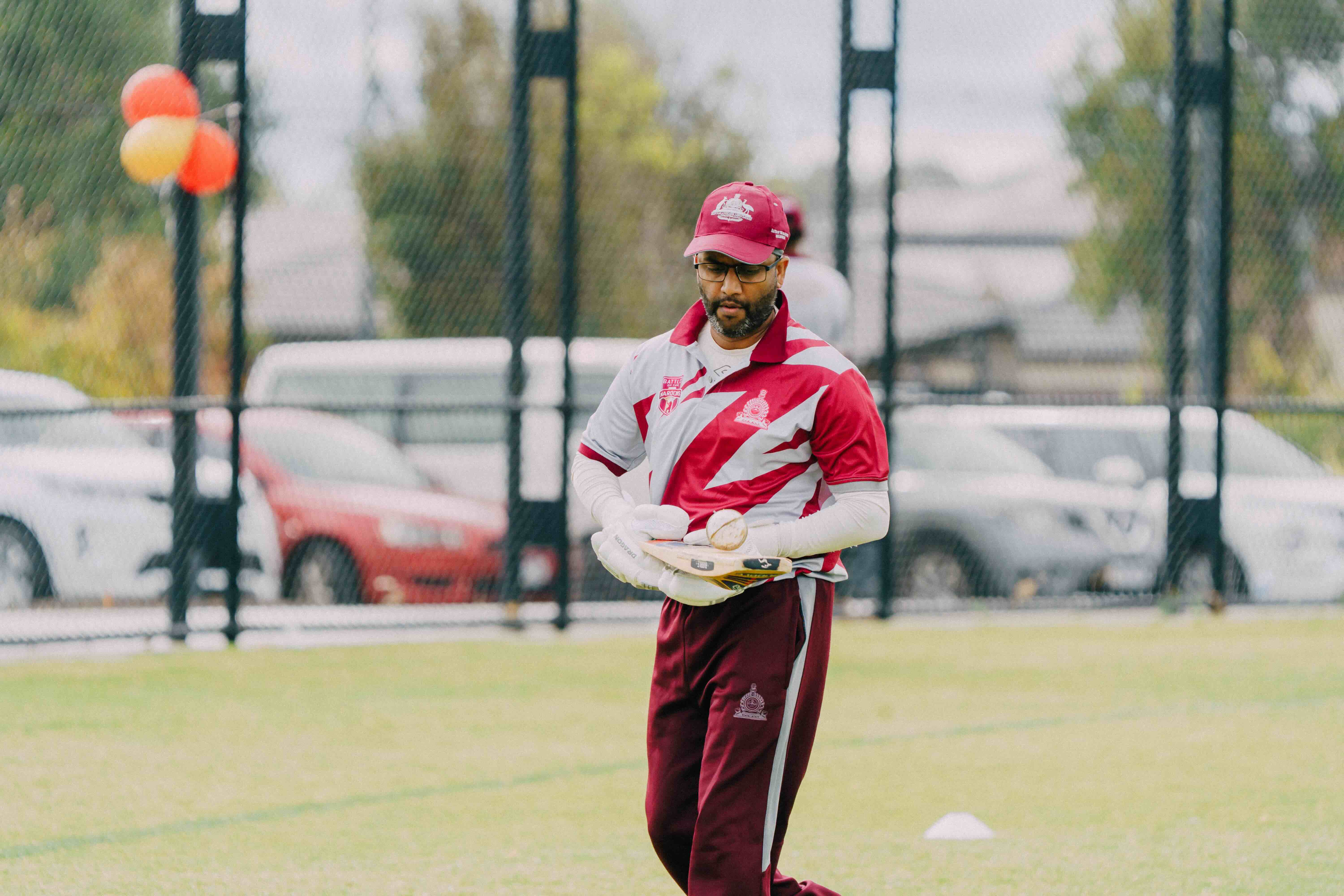 Battle of the Maroons Melbourne 2026 Photo