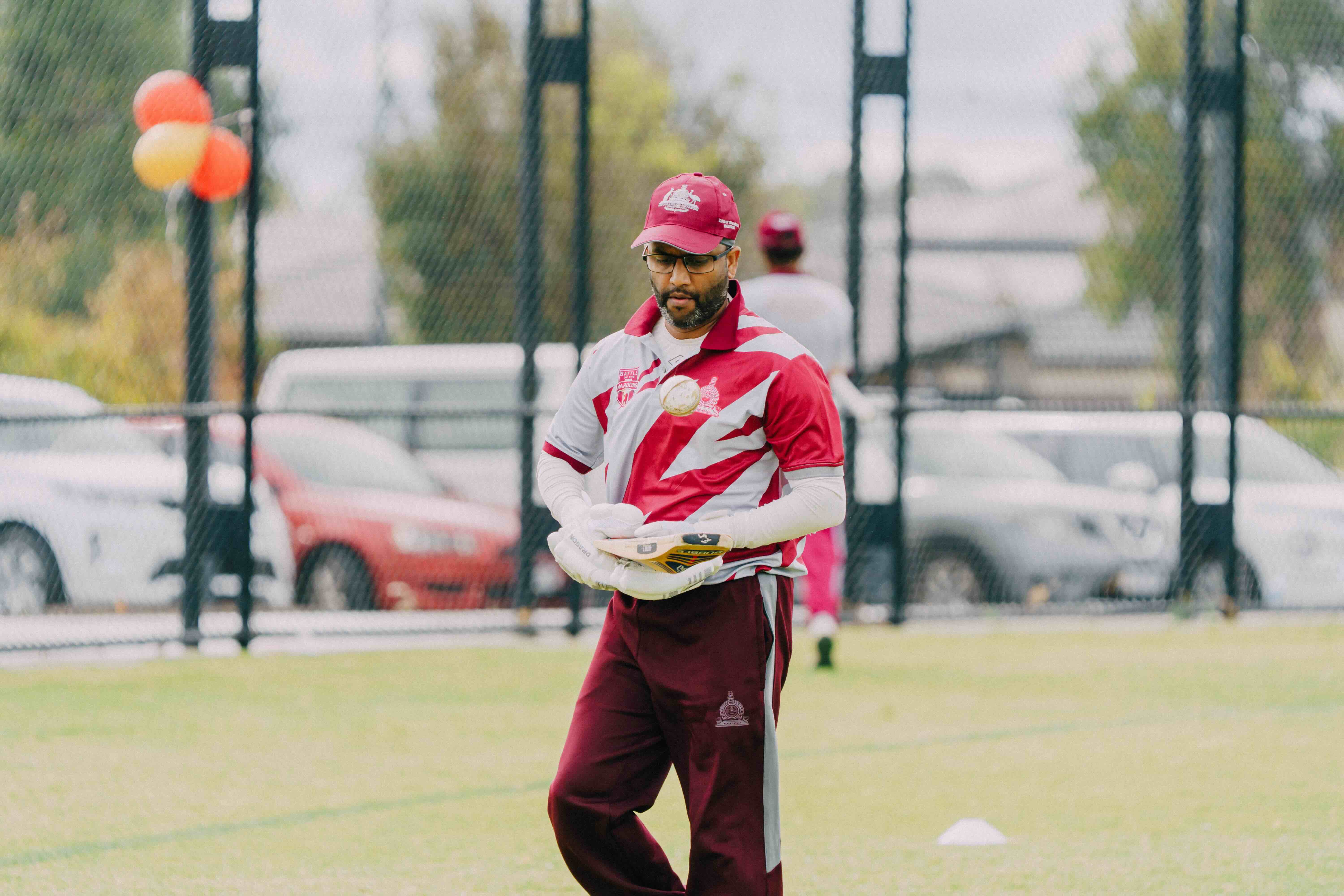 Battle of the Maroons Melbourne 2026 Photo