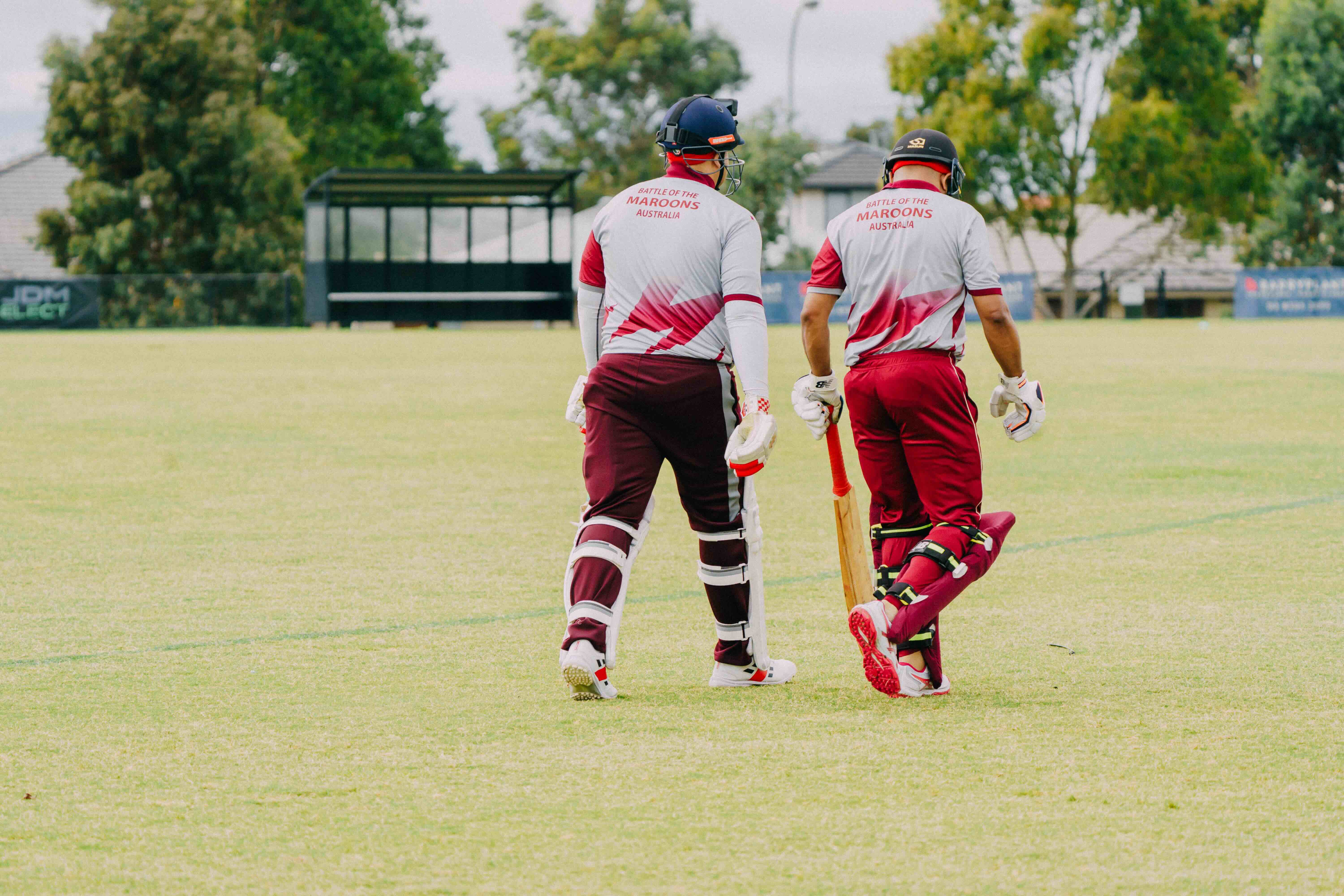 Battle of the Maroons Melbourne 2026 Photo