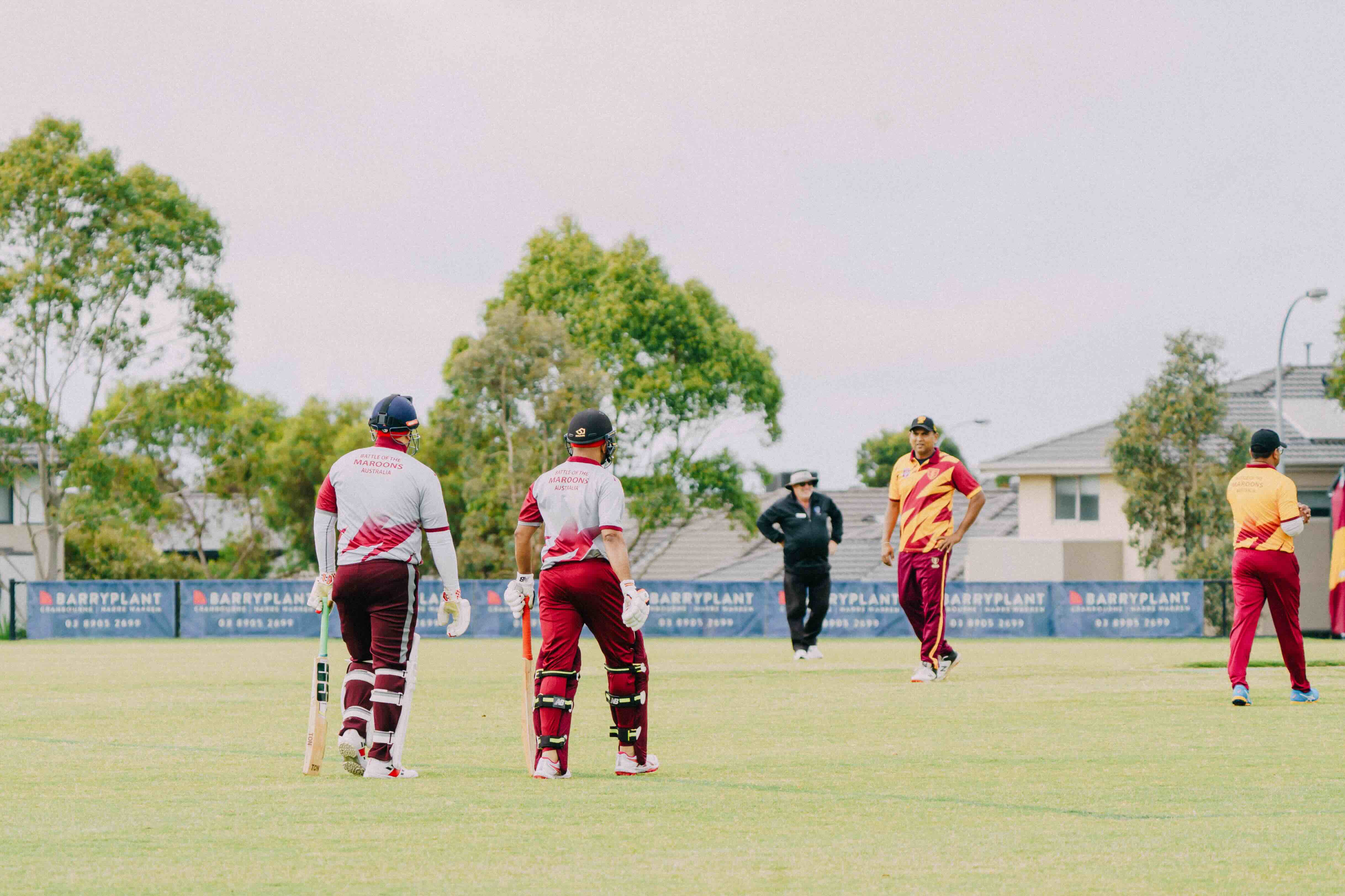 Battle of the Maroons Melbourne 2026 Photo