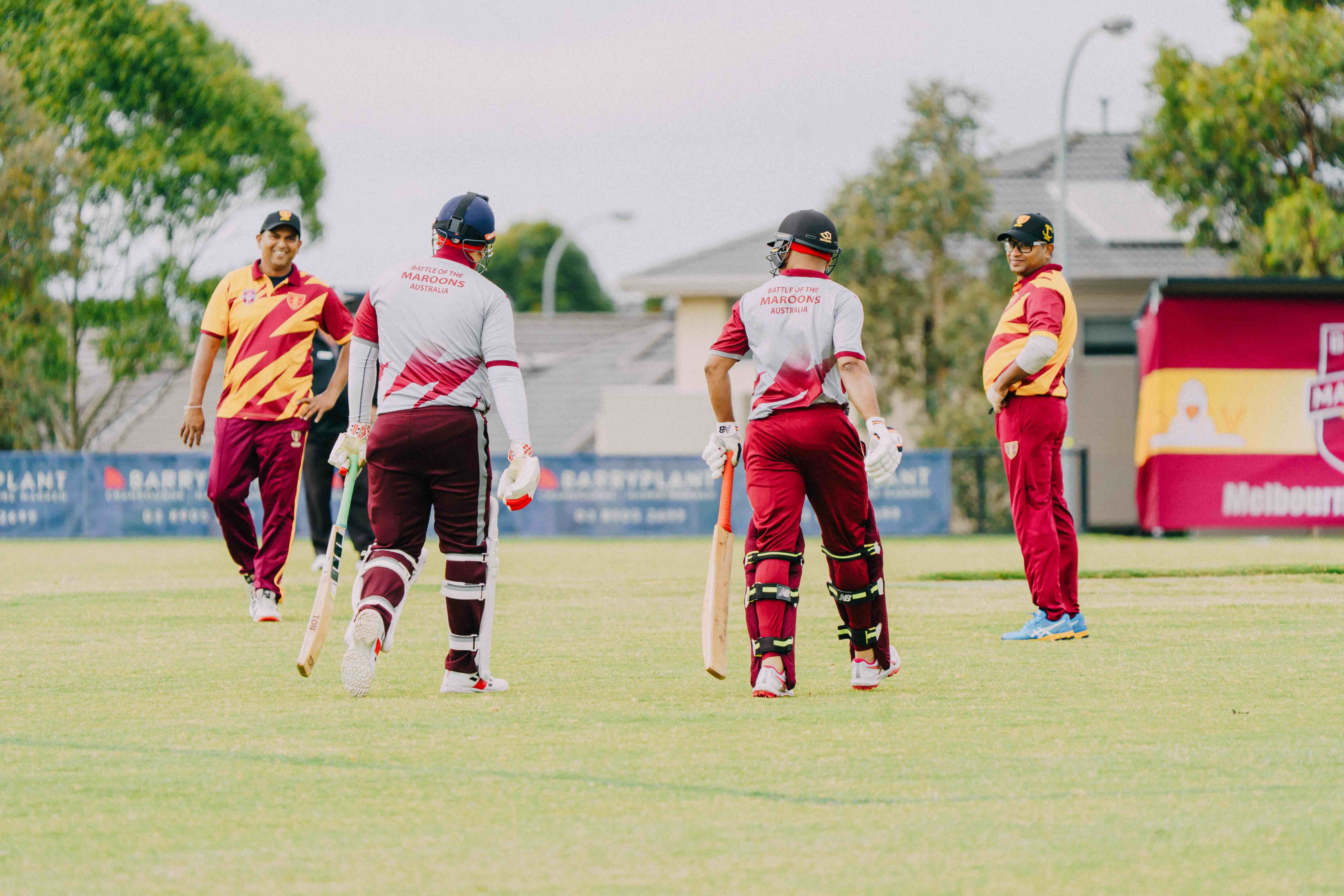 Battle of the Maroons Melbourne 2026 Photo
