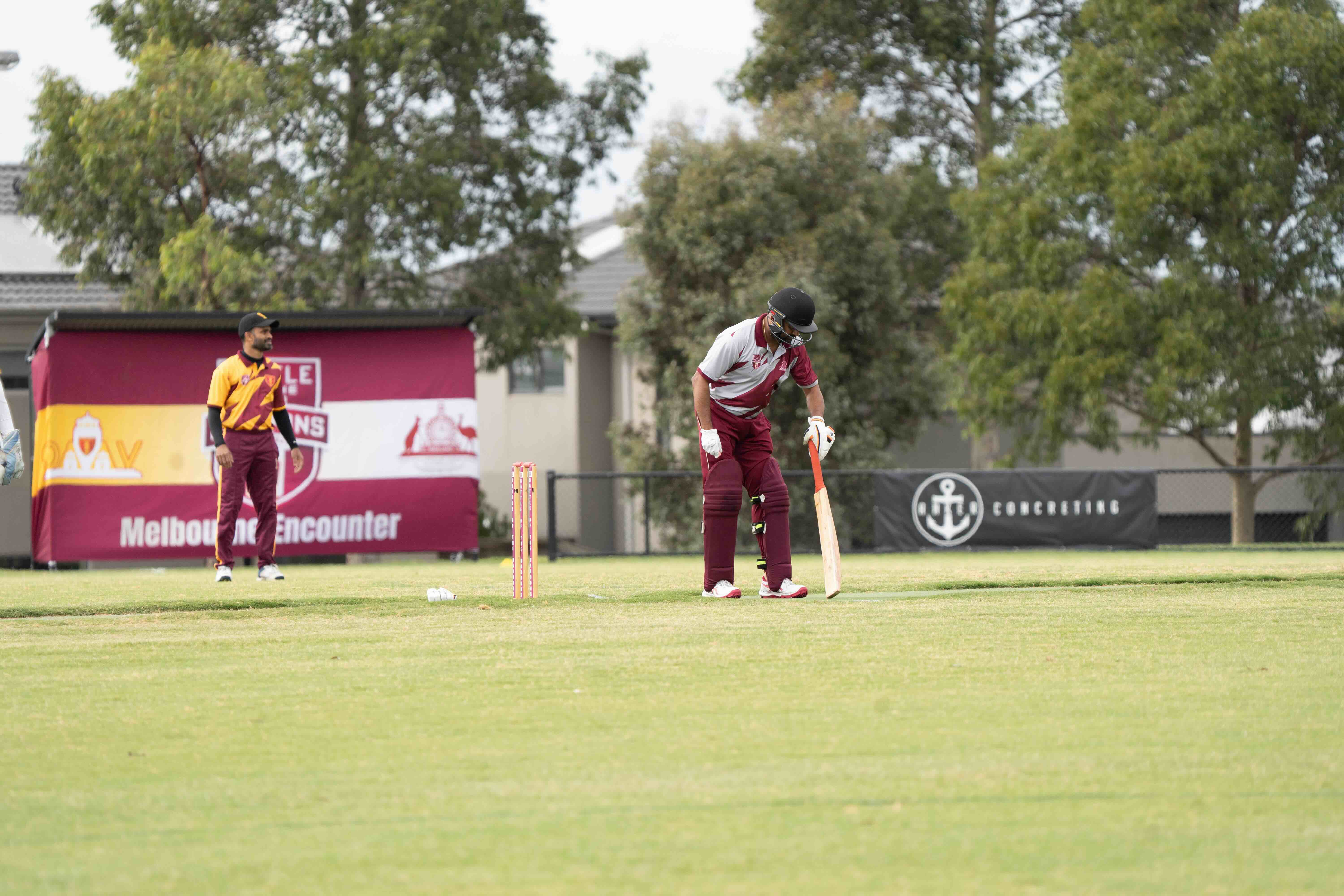 Battle of the Maroons Melbourne 2026 Photo