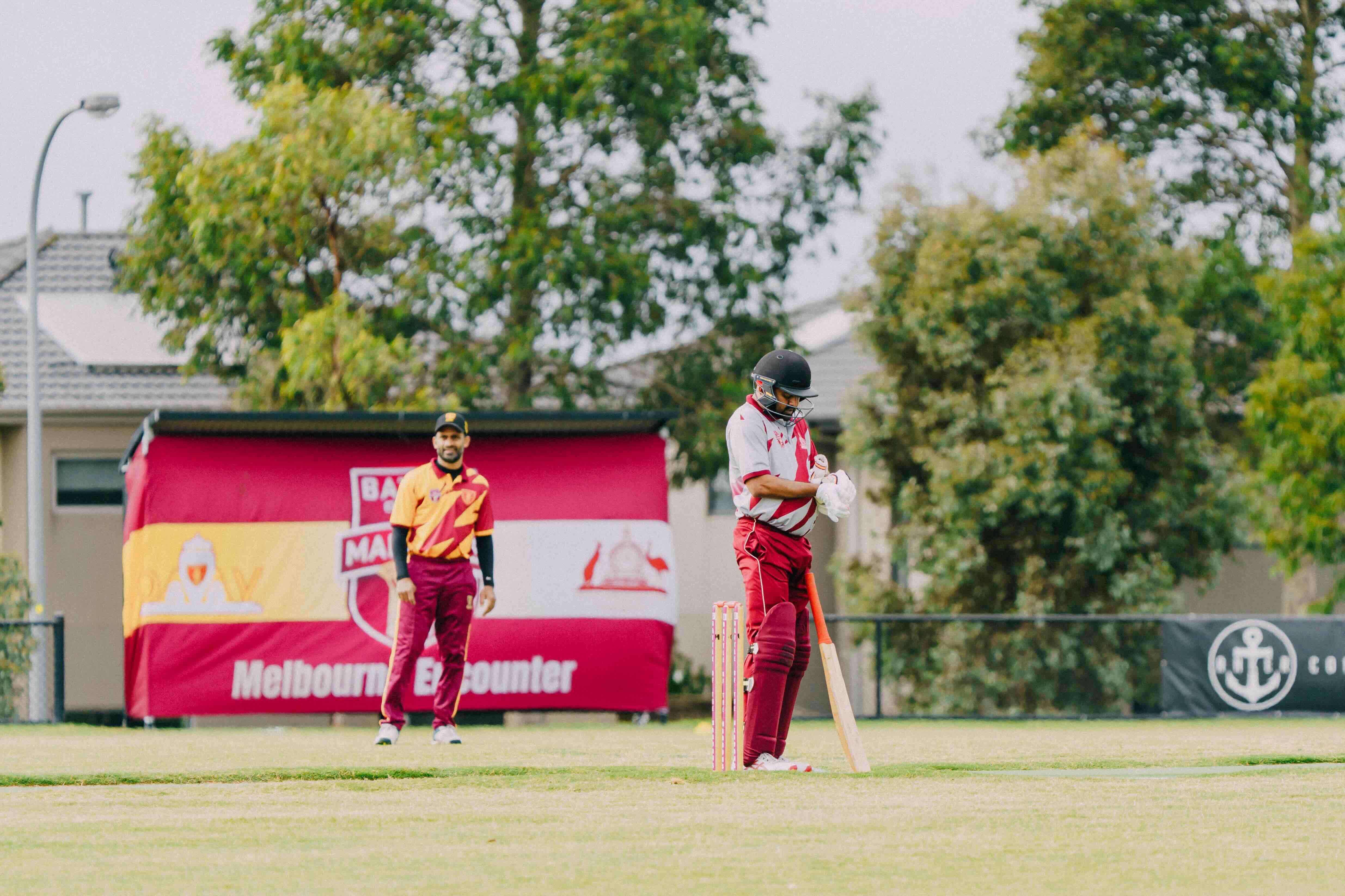 Battle of the Maroons Melbourne 2026 Photo
